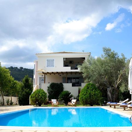 Lefkáda Villa Dioni מראה חיצוני תמונה