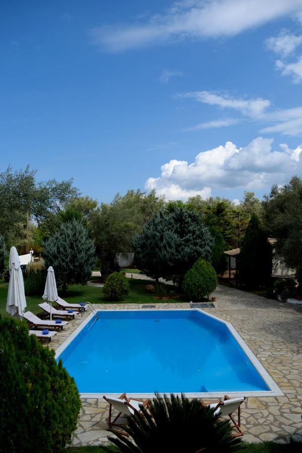 Lefkáda Villa Dioni מראה חיצוני תמונה
