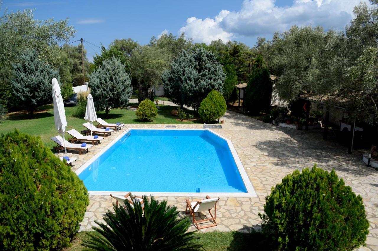 Lefkáda Villa Dioni מראה חיצוני תמונה