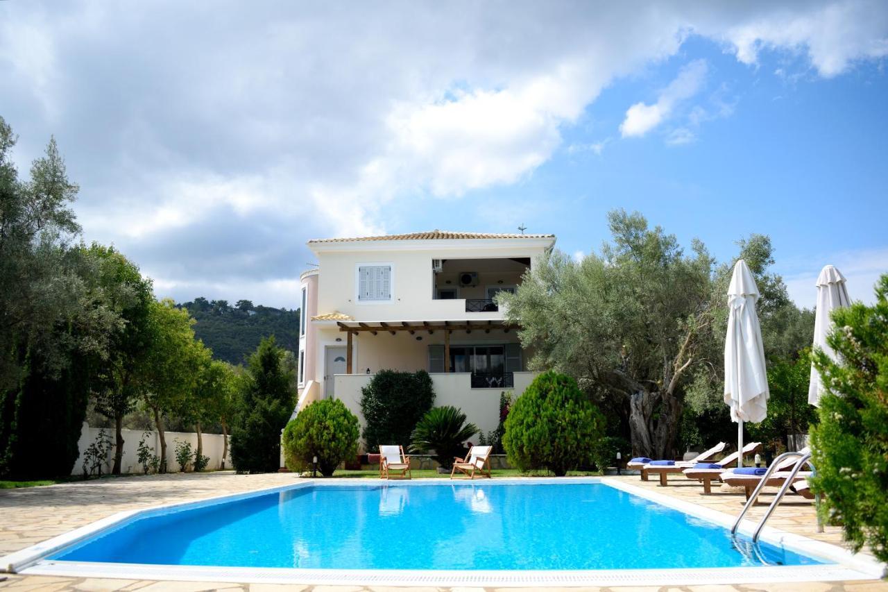 Lefkáda Villa Dioni מראה חיצוני תמונה