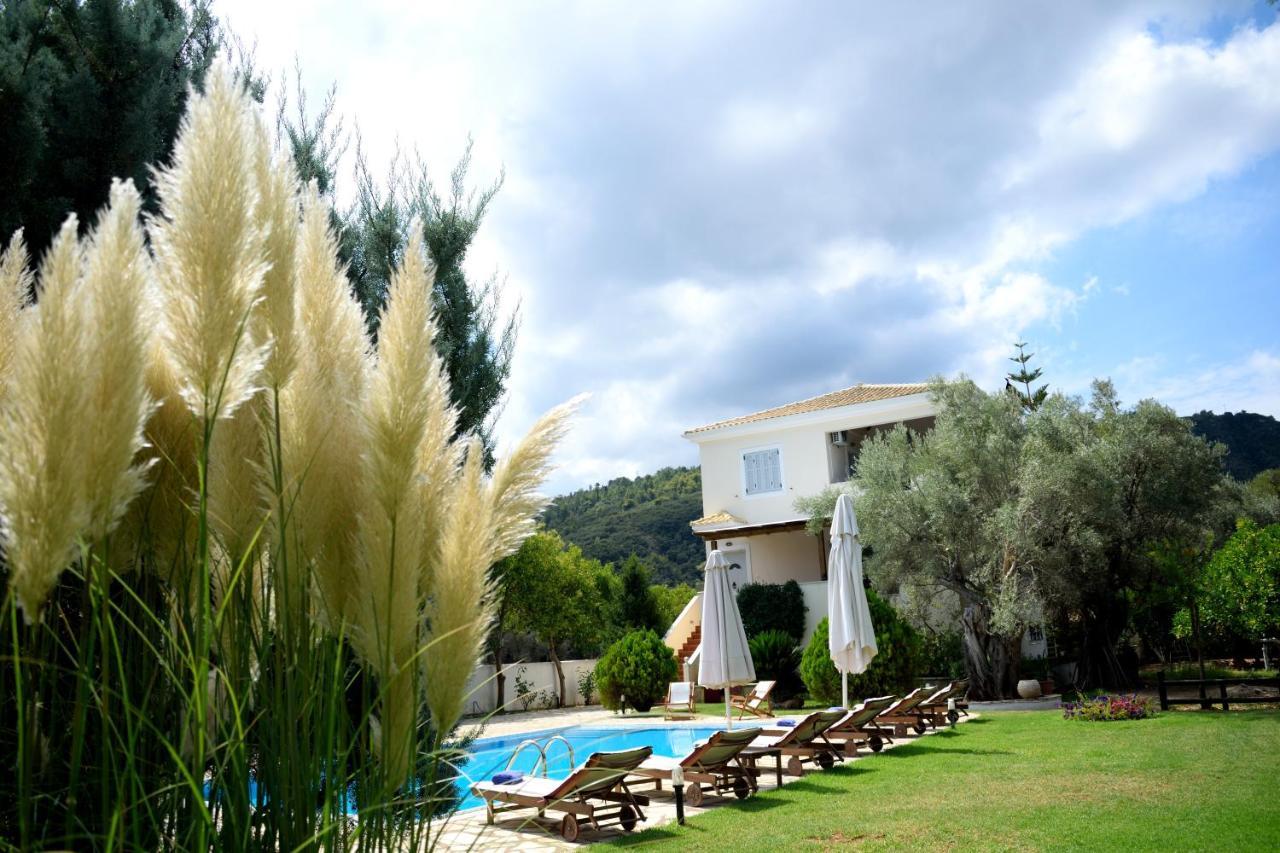 Lefkáda Villa Dioni מראה חיצוני תמונה