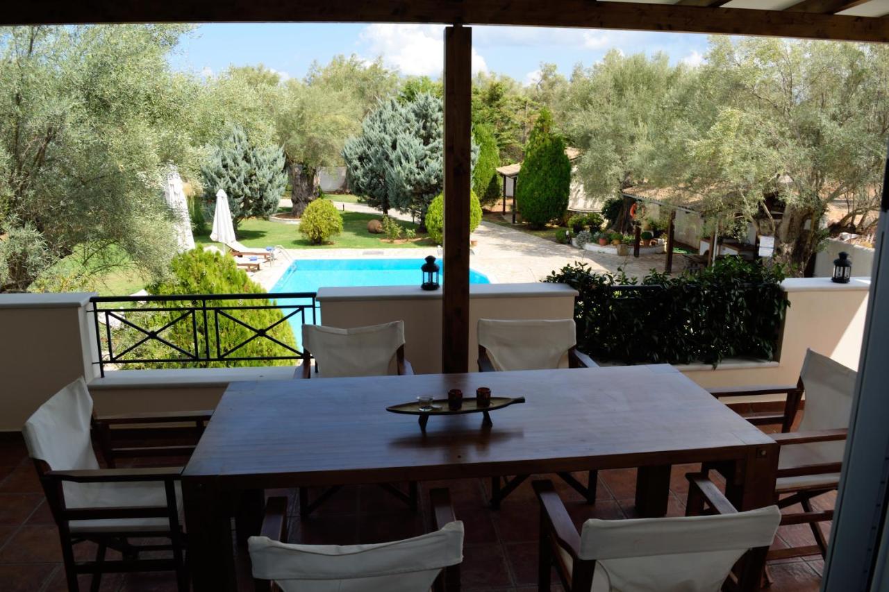 Lefkáda Villa Dioni מראה חיצוני תמונה