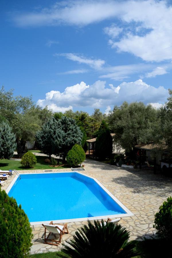 Lefkáda Villa Dioni מראה חיצוני תמונה