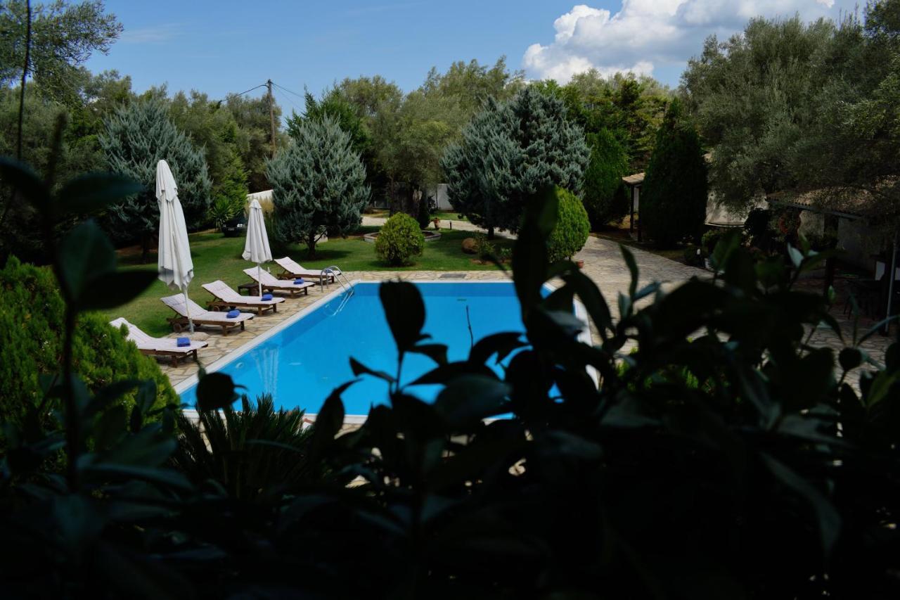 Lefkáda Villa Dioni מראה חיצוני תמונה
