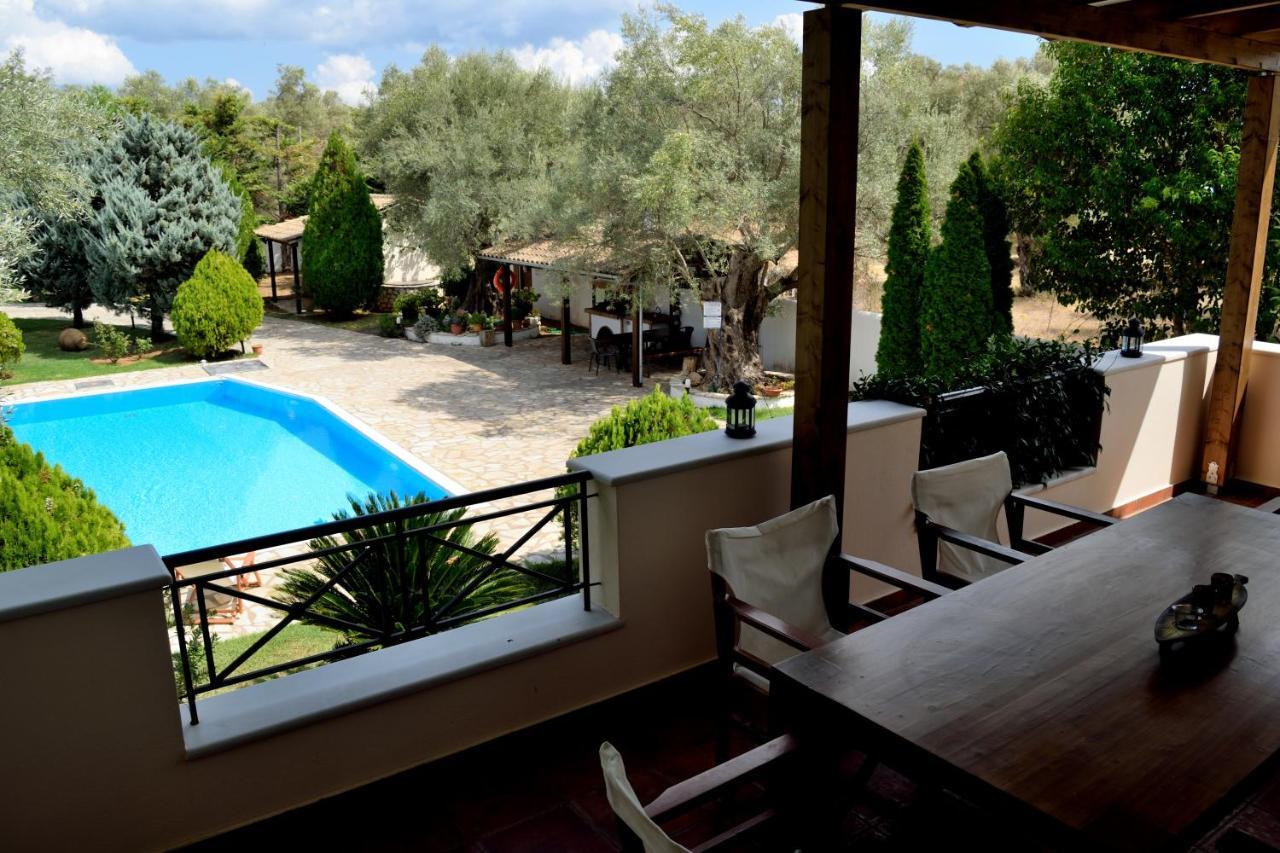 Lefkáda Villa Dioni מראה חיצוני תמונה
