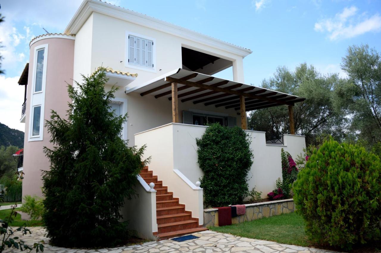 Lefkáda Villa Dioni מראה חיצוני תמונה
