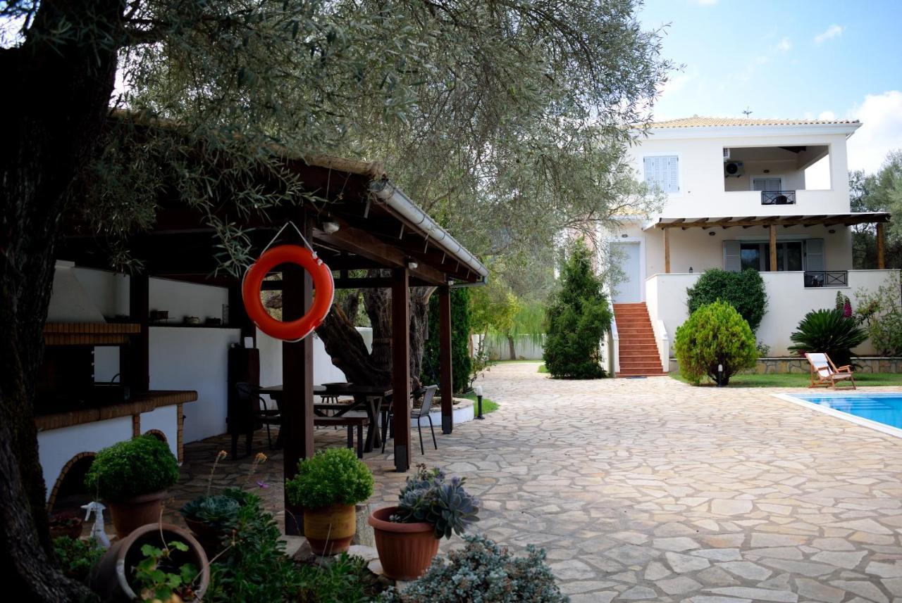 Lefkáda Villa Dioni מראה חיצוני תמונה