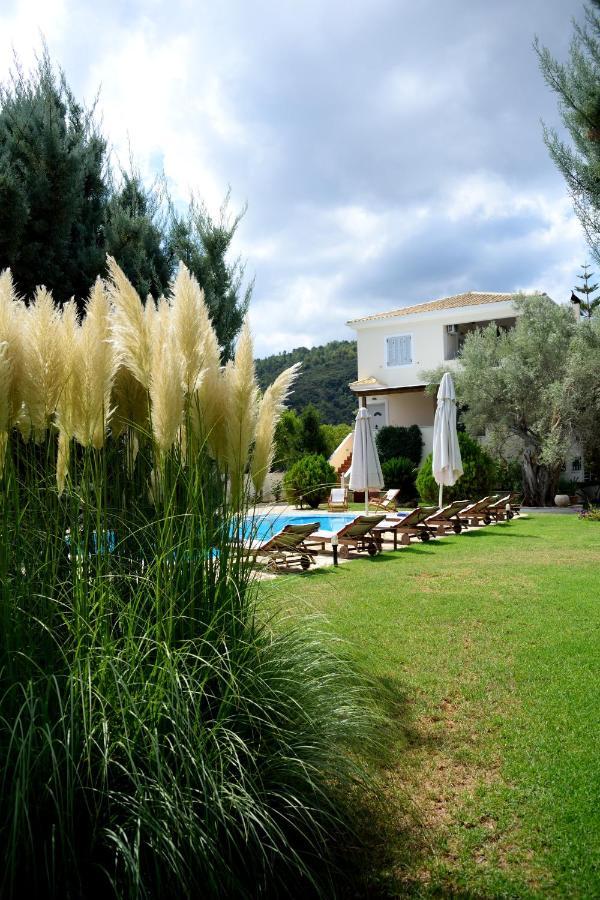 Lefkáda Villa Dioni מראה חיצוני תמונה