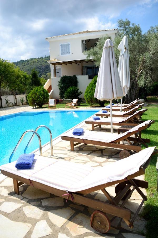 Lefkáda Villa Dioni מראה חיצוני תמונה