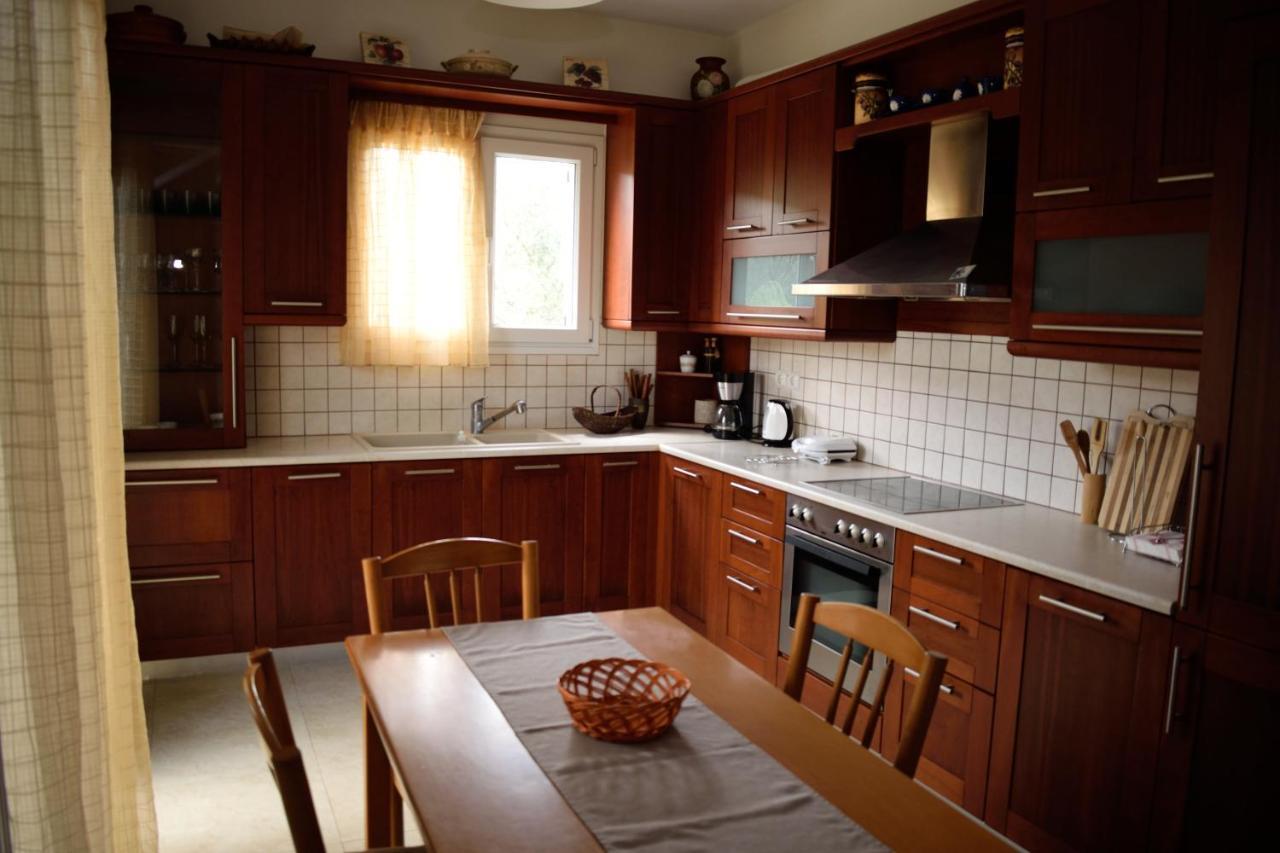 Lefkáda Villa Dioni מראה חיצוני תמונה