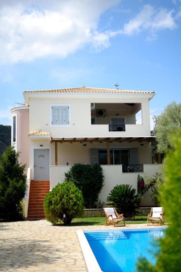 Lefkáda Villa Dioni מראה חיצוני תמונה