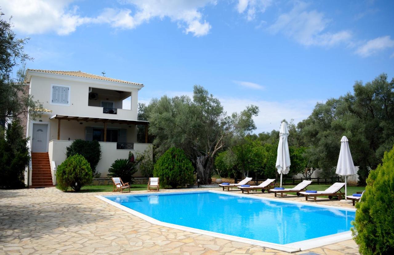 Lefkáda Villa Dioni מראה חיצוני תמונה
